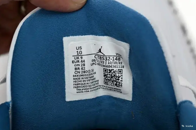 Rep TBK CT8532-148 Jordan 3 Air Wizards 0623